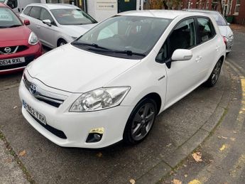 TOYOTA AURIS 1.8 VVT-h T SPIRIT 1.8 HYBRID AUTOMATIC 5DR HATCHBACK PETROL HYB