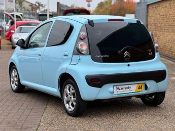 CITROEN C1 1.0i VTR+ Hatchback 5 Door Blue Light Petrol Manual Euro 5 (68 p