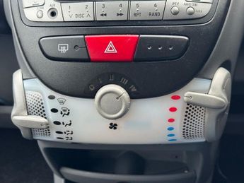 PEUGEOT 107 1.0 12V Urban Lite Hatchback 3 Door Lazer Red Petrol Manual Euro