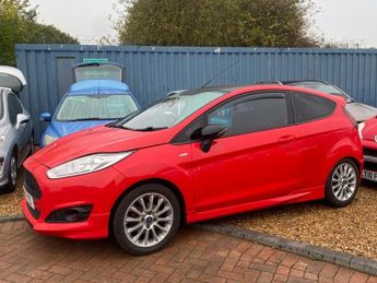 Ford Fiesta 1.0T EcoBoost ST-Line Hatchback 3dr Petrol Manual Euro 6 (s/s) (