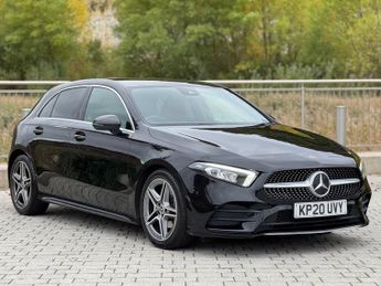 Mercedes A Class 1.5 A180d AMG Line Hatchback 5dr Diesel 7G-DCT Euro 6 (s/s) (116