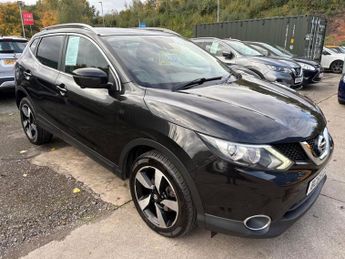 Nissan Qashqai 1.5 dCi n-tec+ SUV 5dr Diesel Manual 2WD Euro 6 (s/s) (110 ps)