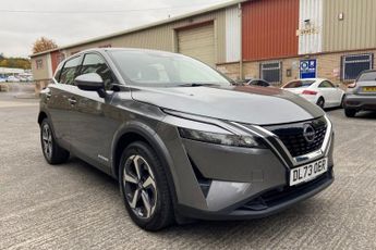 NISSAN QASHQAI 1.5 h e-POWER Acenta Premium SUV 5dr Petrol Hybrid Auto Euro 6 (