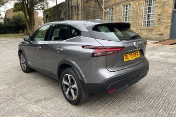 NISSAN QASHQAI 1.5 h e-POWER Acenta Premium SUV 5dr Petrol Hybrid Auto Euro 6 (