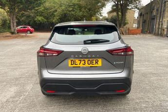 NISSAN QASHQAI 1.5 h e-POWER Acenta Premium SUV 5dr Petrol Hybrid Auto Euro 6 (