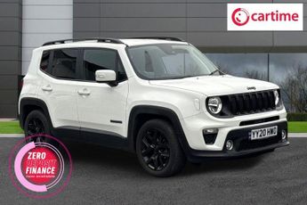 Jeep Renegade 1.0 GSE T3 Night Eagle SUV 5dr Petrol Manual Euro 6 (s/s) (120 p