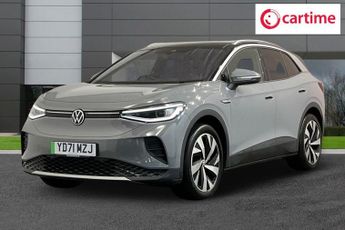 VOLKSWAGEN ID4 Pro Performance 77kWh Family SUV 5dr Electric Auto (204 ps) Disp