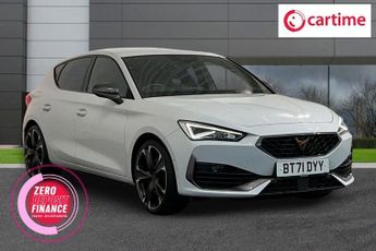 Cupra Leon 1.4 eHybrid 12.8kWh VZ2 Hatchback 5dr Petrol Plug-in Hybrid DSG 