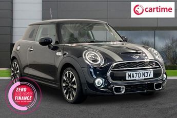 MINI Hatch 2.0 Cooper S Exclusive Hatchback 3dr Petrol Manual Euro 6 (s/s) 