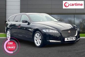 Jaguar XF 2.0i Portfolio GPF Sportbrake 5dr Petrol Auto Euro 6 (s/s) (250