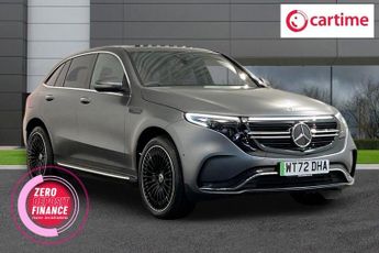 MERCEDES-BENZ EQC EQC 400 80kWh AMG Line (Premium Plus) SUV 5dr Electric Auto 4MAT