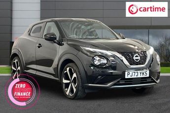 NISSAN JUKE 1.0 DIG-T Tekna SUV 5dr Petrol DCT Auto Euro 6 (s/s) (114 ps) An
