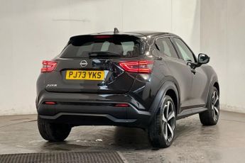 NISSAN JUKE 1.0 DIG-T Tekna SUV 5dr Petrol DCT Auto Euro 6 (s/s) (114 ps) An