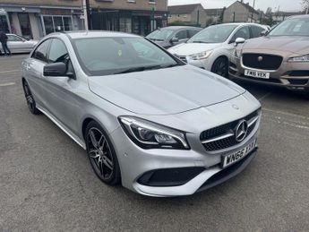Mercedes CLA 2.1 CLA220d AMG Line Coupe 4dr Diesel 7G-DCT Euro 6 (s/s) (177 p