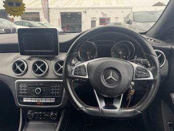 MERCEDES-BENZ CLA 2.1 CLA220d AMG Line Coupe 4dr Diesel 7G-DCT Euro 6 (s/s) (177 p
