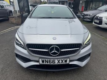MERCEDES-BENZ CLA 2.1 CLA220d AMG Line Coupe 4dr Diesel 7G-DCT Euro 6 (s/s) (177 p