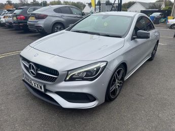 MERCEDES-BENZ CLA 2.1 CLA220d AMG Line Coupe 4dr Diesel 7G-DCT Euro 6 (s/s) (177 p