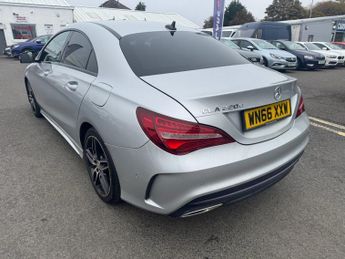 MERCEDES-BENZ CLA 2.1 CLA220d AMG Line Coupe 4dr Diesel 7G-DCT Euro 6 (s/s) (177 p
