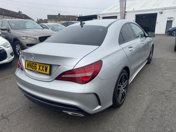 MERCEDES-BENZ CLA 2.1 CLA220d AMG Line Coupe 4dr Diesel 7G-DCT Euro 6 (s/s) (177 p