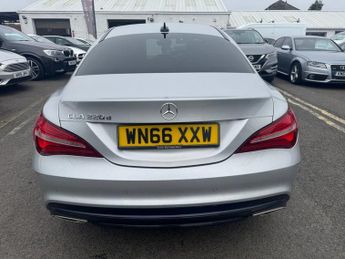 MERCEDES-BENZ CLA 2.1 CLA220d AMG Line Coupe 4dr Diesel 7G-DCT Euro 6 (s/s) (177 p