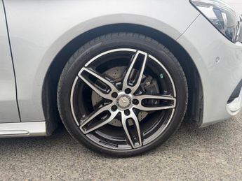 MERCEDES-BENZ CLA 2.1 CLA220d AMG Line Coupe 4dr Diesel 7G-DCT Euro 6 (s/s) (177 p