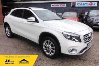 MERCEDES-BENZ GLA CLASS 2.1 GLA200d SE (Executive) SUV 5dr Diesel 7G-DCT Euro 6 (s/s) (1