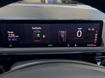 FORD MUSTANG MACH-E Standard Range 70kWh SUV 5dr Electric Automatic (269 ps)