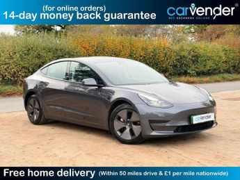 Tesla Model 3 Standard Range Plus Saloon 4dr Electric Auto RWD (241 bhp)