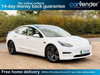 Tesla Model 3 Standard Range Plus Saloon 4dr Electric Auto RWD (241 bhp)
