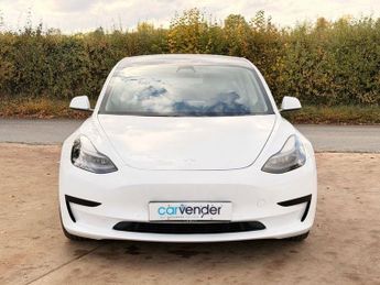 TESLA Model 3 Standard Range Plus Saloon 4dr Electric Auto RWD (241 bhp)