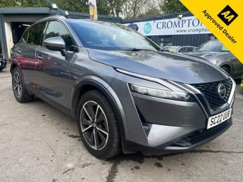 NISSAN QASHQAI 1.3 DIG-T MHEV Tekna SUV 5dr Petrol Hybrid XTRON Euro 6 (s/s) (1