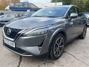 NISSAN QASHQAI 1.3 DIG-T MHEV Tekna SUV 5dr Petrol Hybrid XTRON Euro 6 (s/s) (1