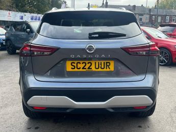 NISSAN QASHQAI 1.3 DIG-T MHEV Tekna SUV 5dr Petrol Hybrid XTRON Euro 6 (s/s) (1