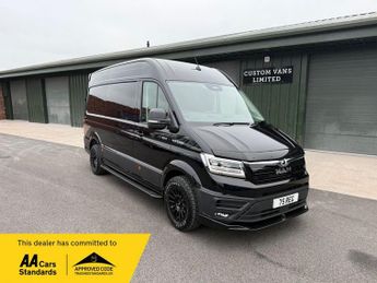 MAN TGE MAN TGE 4X4 180 BITURBO LION XC VAN AUTO CRAFTER