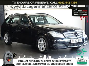 Mercedes C Class 2.1 C220 CDI BlueEfficiency Executive SE Estate 5dr Diesel G-Tro