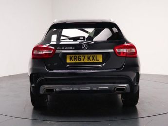 MERCEDES-BENZ GLA 2.1 GLA200d AMG Line SUV 5dr Diesel 7G-DCT Euro 6 (s/s) (136 ps)