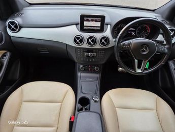 MERCEDES-BENZ B-CLASS 1.8 B200 CDI BlueEfficiency Sport MPV 5dr Diesel 7G-DCT Euro 5 (