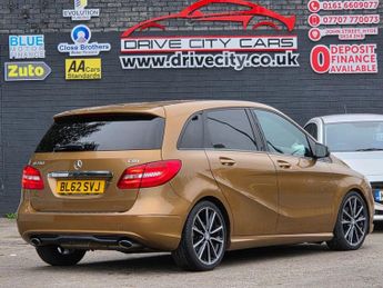 MERCEDES-BENZ B-CLASS 1.8 B200 CDI BlueEfficiency Sport MPV 5dr Diesel 7G-DCT Euro 5 (