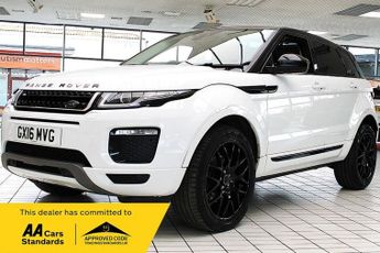 Land Rover Range Rover Evoque 2.0 TD4 SE Tech SUV 5dr Diesel Auto 4WD Euro 6 (s/s) (180 ps)