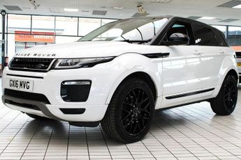 LAND ROVER RANGE ROVER EVOQUE 2.0 TD4 SE Tech SUV 5dr Diesel Auto 4WD Euro 6 (s/s) (180 ps)
