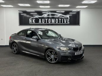 BMW 218 1.5 218i GPF M Sport Coupe 2dr Petrol Auto Euro 6 (s/s) (136 ps)