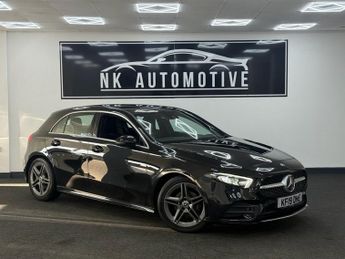 MERCEDES-BENZ A-CLASS 1.3 A200 AMG Line (Executive) Hatchback 5dr Petrol 7G-DCT Euro 6