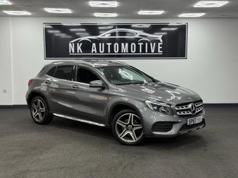 Mercedes GLA 2.1 GLA220d AMG Line SUV 5dr Diesel 7G-DCT 4MATIC Euro 6 (s/s) (