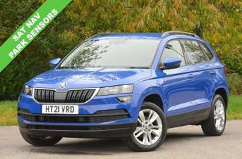 Skoda Karoq 1.5 TSI ACT SE Technology SUV 5dr Petrol DSG Euro 6 (s/s) (150 p