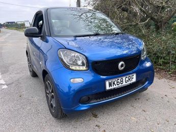 Smart ForTwo 0.9T Prime (Premium) Coupe 2dr Petrol Twinamic Euro 6 (s/s) (90 