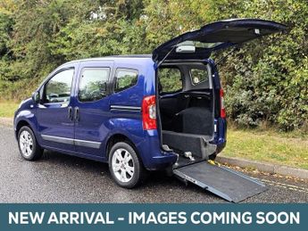 Fiat Qubo 4 Seat Auto Switch Conversion Wheelchair Accessible Vehicle