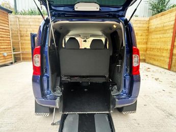 FIAT QUBO 4 Seat Auto Switch Conversion Wheelchair Accessible Vehicle