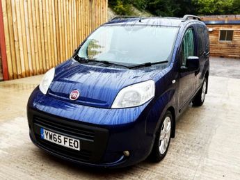FIAT QUBO 4 Seat Auto Switch Conversion Wheelchair Accessible Vehicle