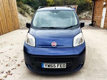 FIAT QUBO 4 Seat Auto Switch Conversion Wheelchair Accessible Vehicle