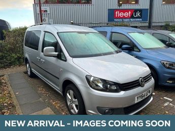 Volkswagen Caddy 5 Seat Auto Wheelchair Accessible Disabled Access Vehicle WAV